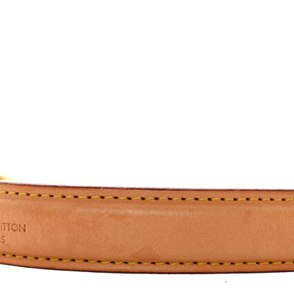 Louis Vuitton Vachetta Melie Strap 5 of 6