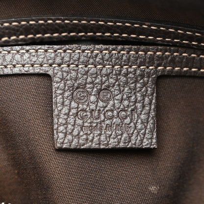 Gucci Crystal Monogram Medium Joy Boston Dark Brown 6 of 10