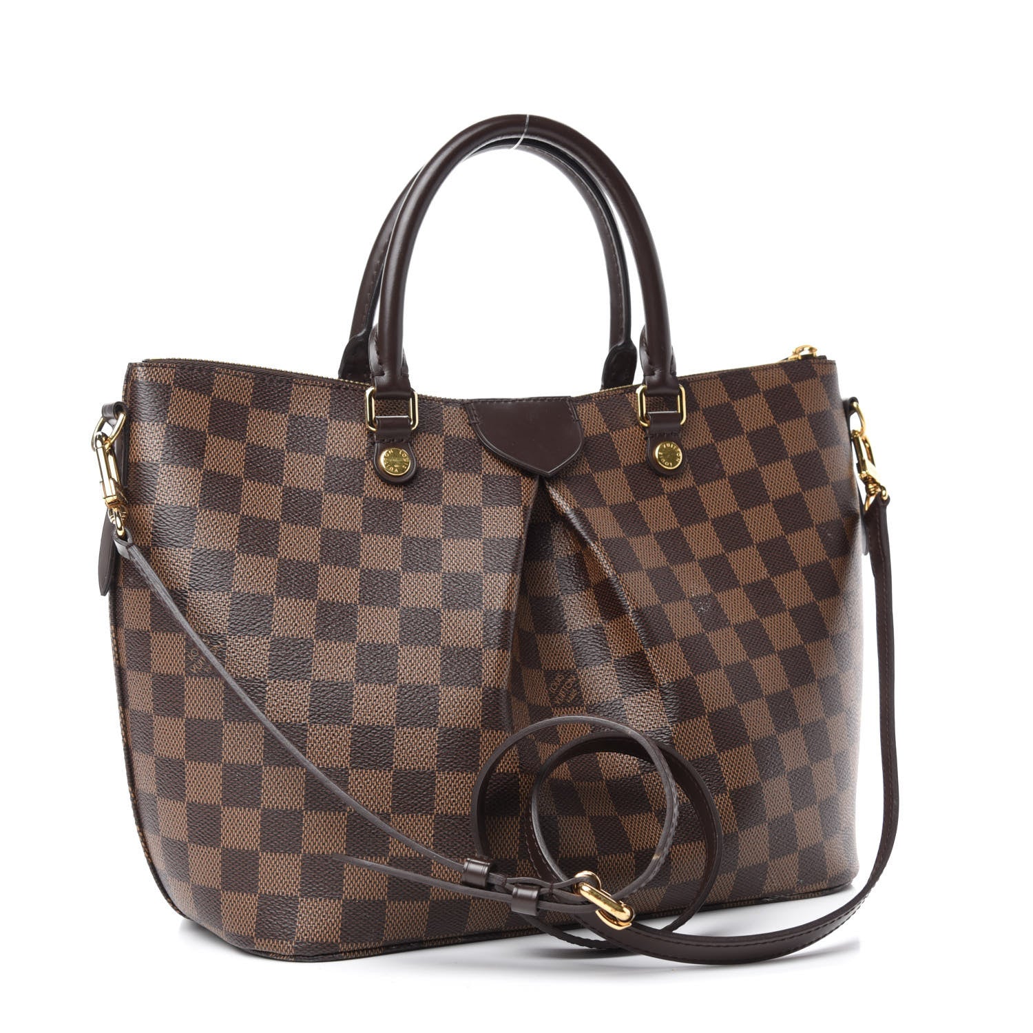 Louis Vuitton Damier Ebene Siena MM 3 of 10
