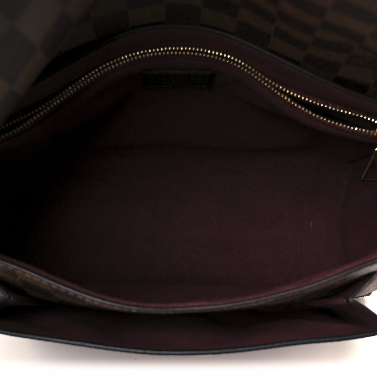 Damier Ebene Vavin PM Bordeaux