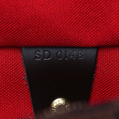 Louis Vuitton Damier Ebene Speedy Bandouliere 30 6 of 14