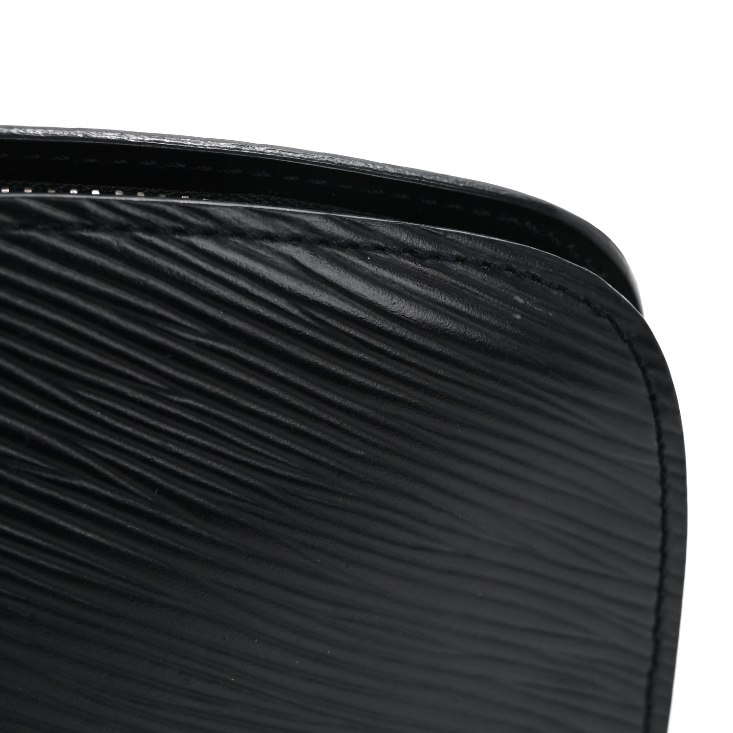 Louis Vuitton Epi Demi Lune Wallet Black 14 of 16