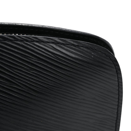 Louis Vuitton Epi Demi Lune Wallet Black 14 of 16