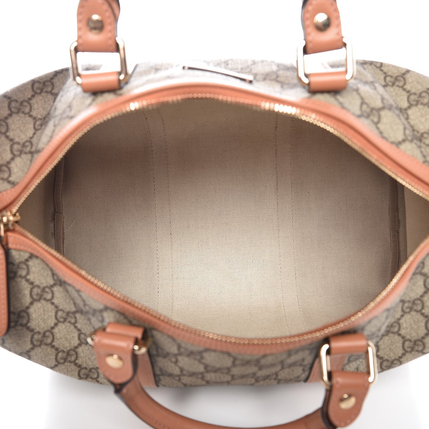 GG Plus Monogram Medium Joy Boston Rose Beige