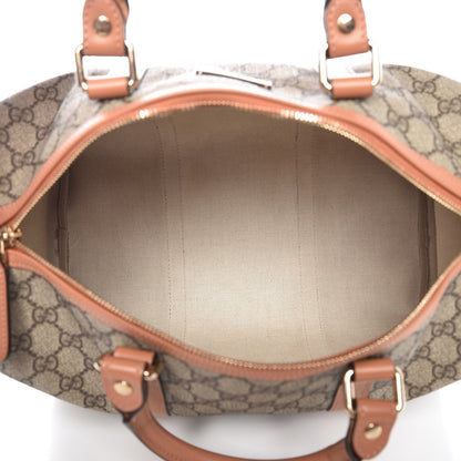 Gucci GG Plus Monogram Medium Joy Boston Rose Beige 5 of 13