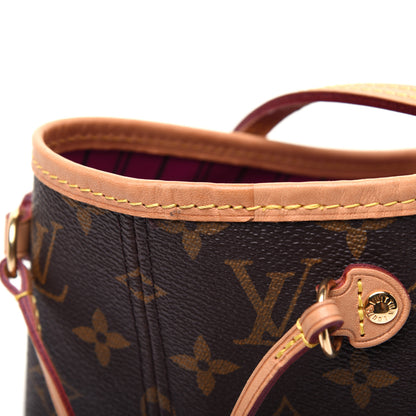 Louis Vuitton Monogram Neo Neverfull PM Pivoine 15 of 21