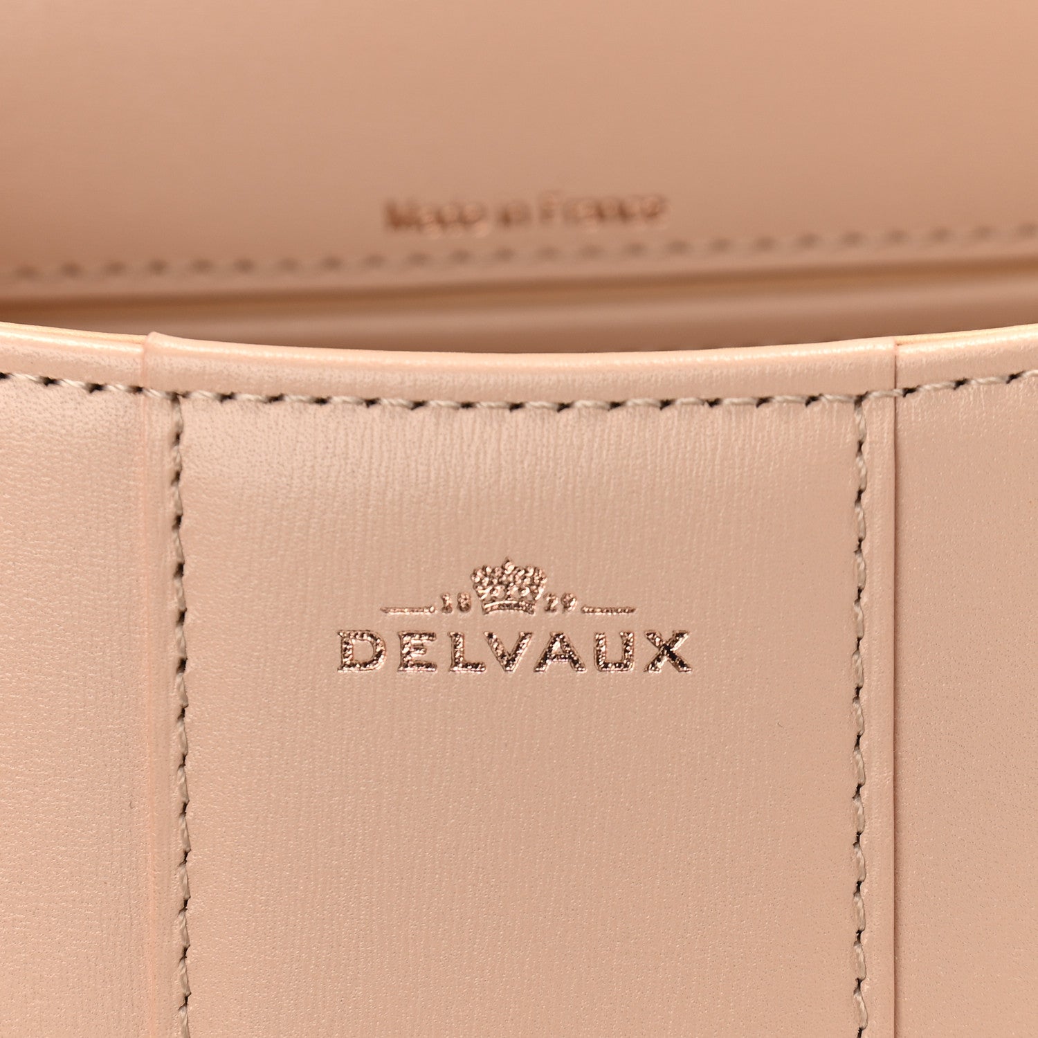 Delvaux Calfskin Mini Brillant Satchel 6 of 10