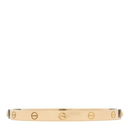 Cartier 18K Yellow Gold LOVE Bracelet 21 1 of 3