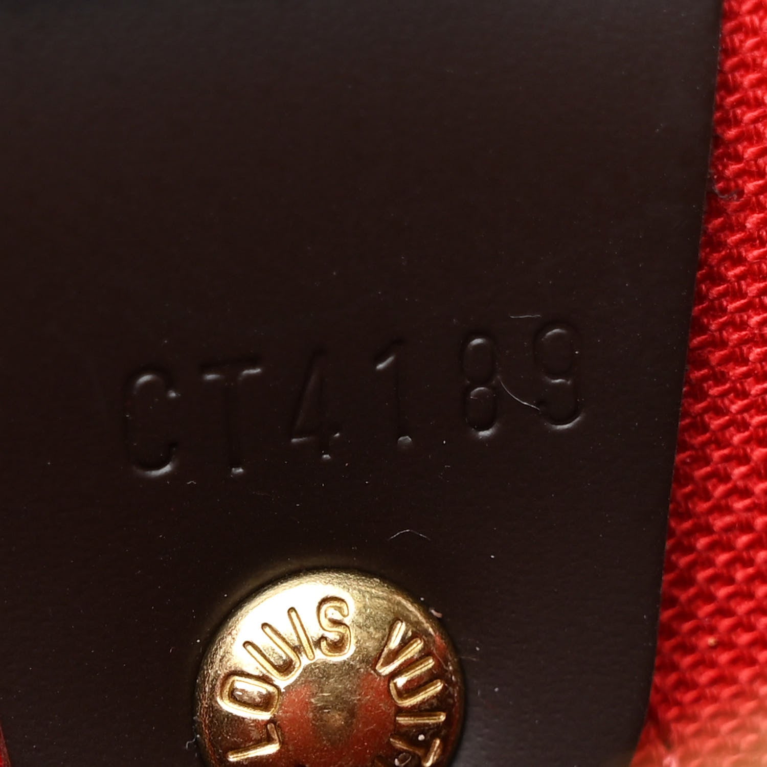 Louis Vuitton Damier Ebene Speedy 25 7 of 10