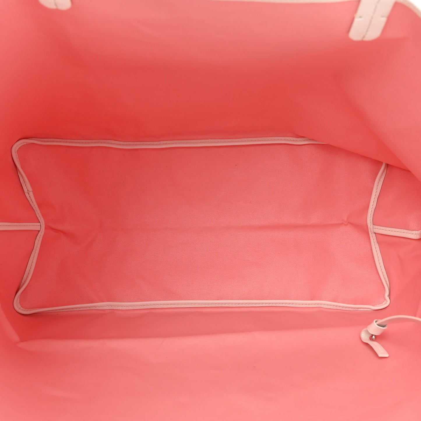 Goyardine Saint Louis Claire Voie GM White Pink