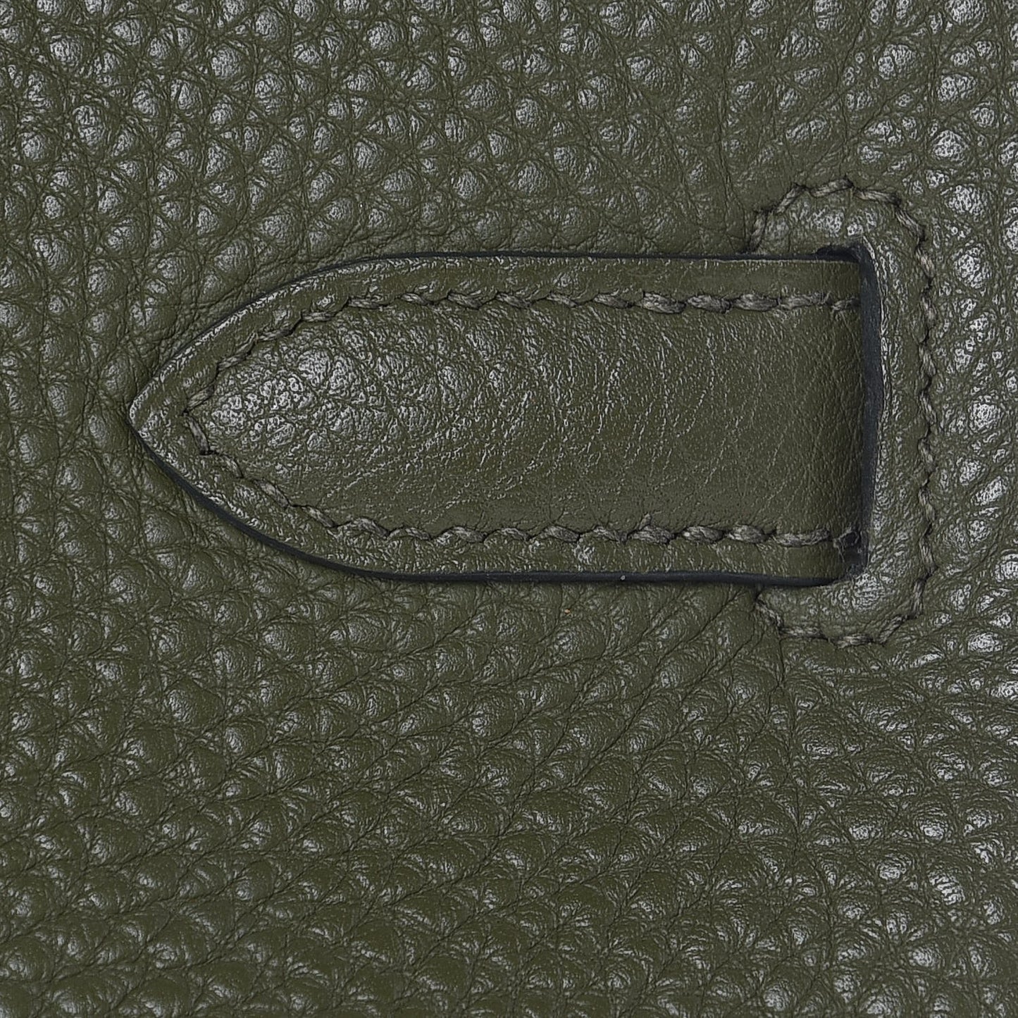 Togo Birkin 30 Vert Olive