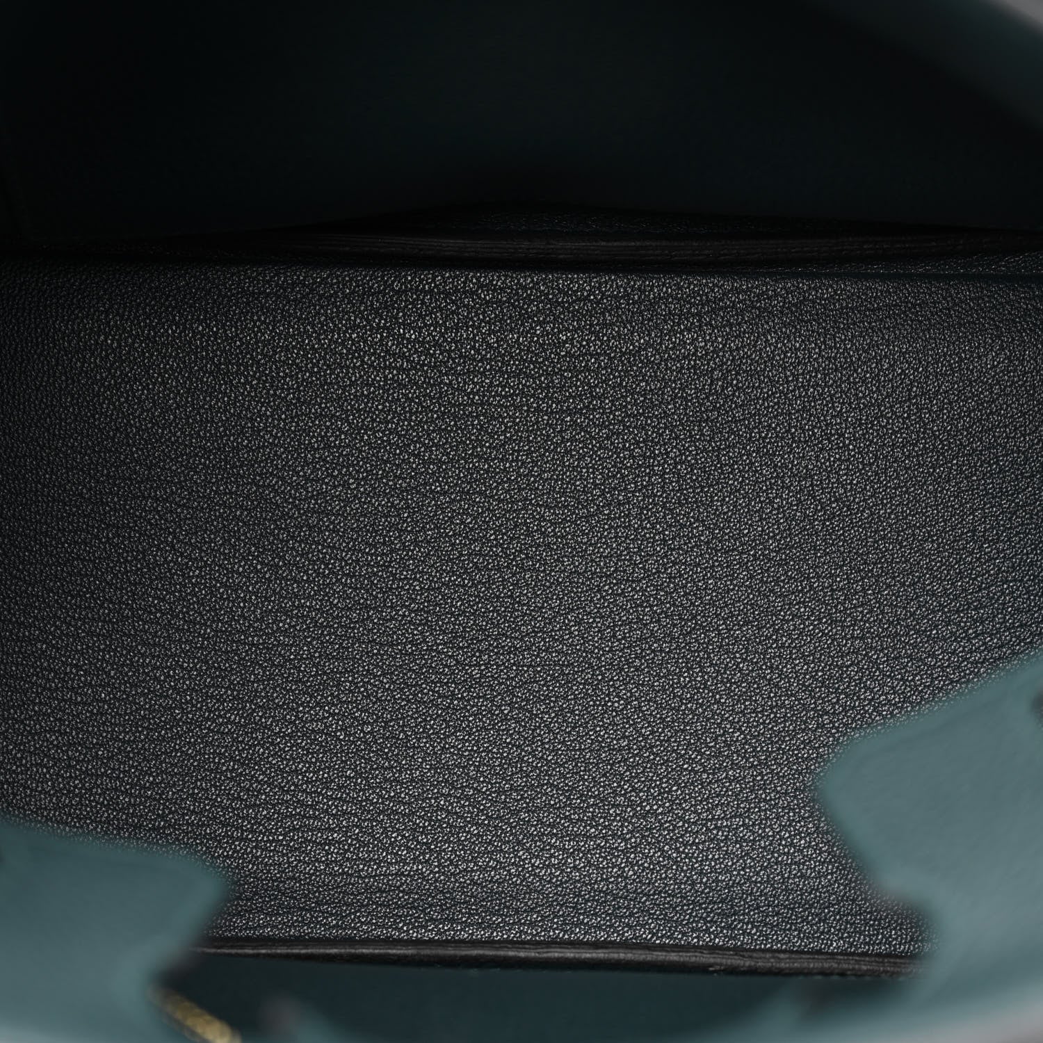 Hermes Togo Birkin 25 Vert Cypress 5 of 11