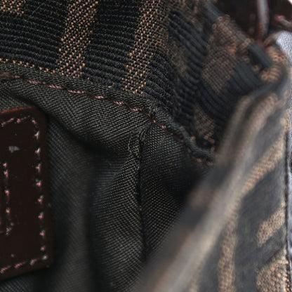 Fendi Zucca Mini Baguette Tobacco 14 of 16