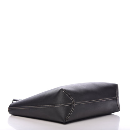 Gucci Calfskin GG Supreme Monogram Medium Reversible Tote Black 7 of 16