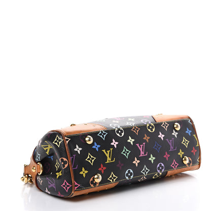 Louis Vuitton Monogram Multicolor Beverly MM Black 3 of 25
