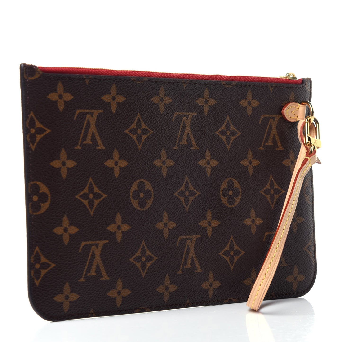 Monogram Neverfull MM GM Pochette Cherry