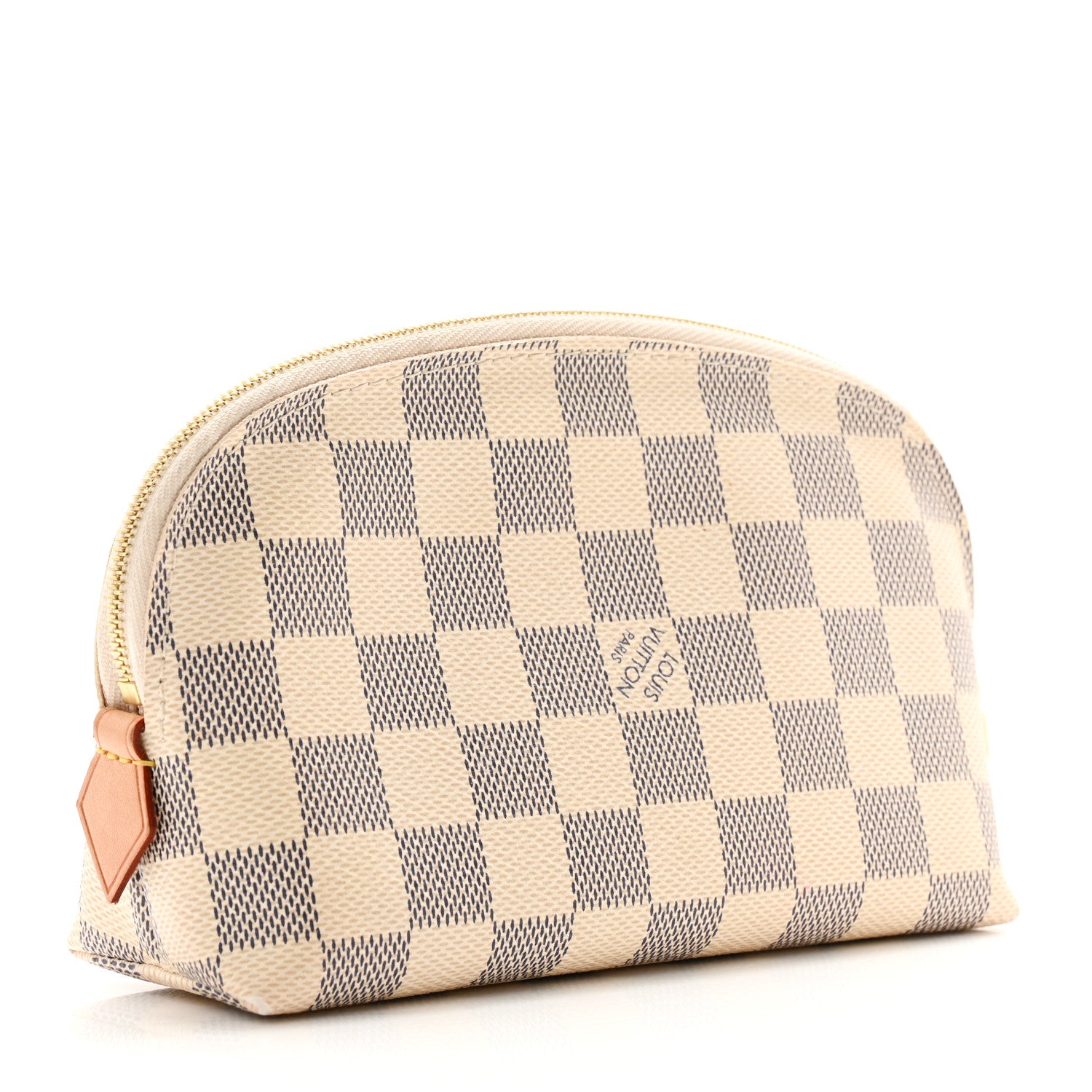 Louis Vuitton Damier Azur Cosmetic Pouch 3 of 10