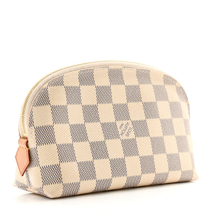 Louis Vuitton Damier Azur Cosmetic Pouch 3 of 10