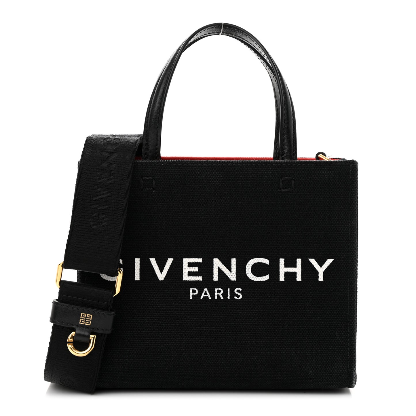 Canvas Mini G-Tote Black