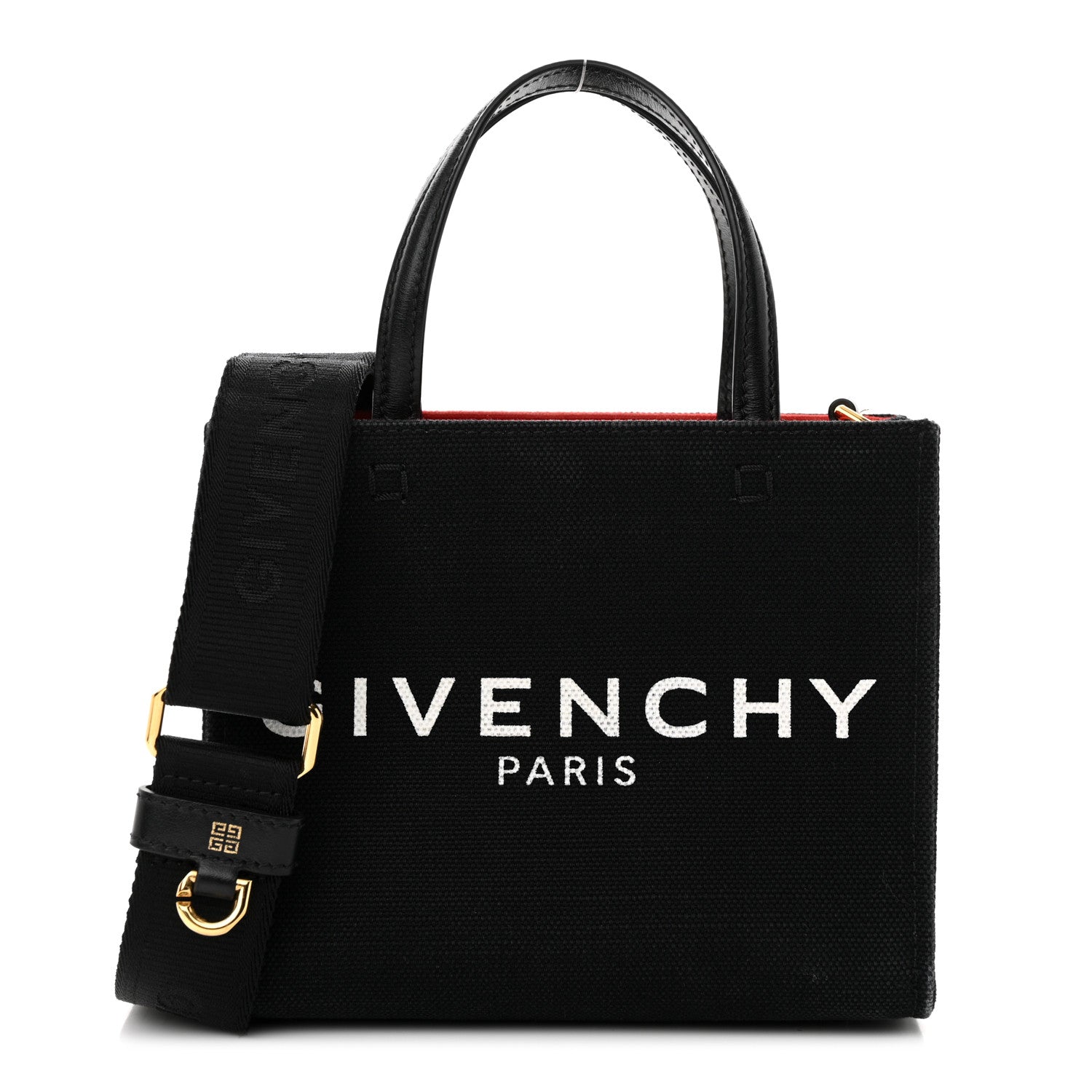 Givenchy Canvas Mini G-Tote Black 1 of 14