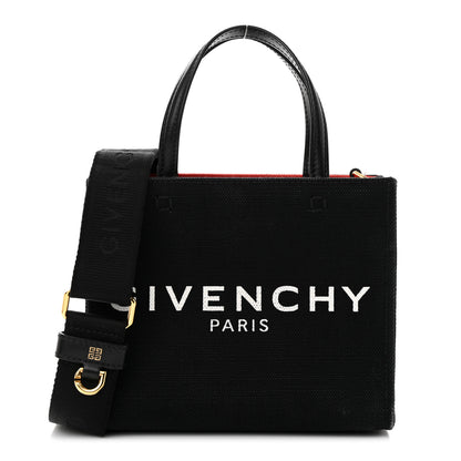 Givenchy Canvas Mini G-Tote Black 1 of 14
