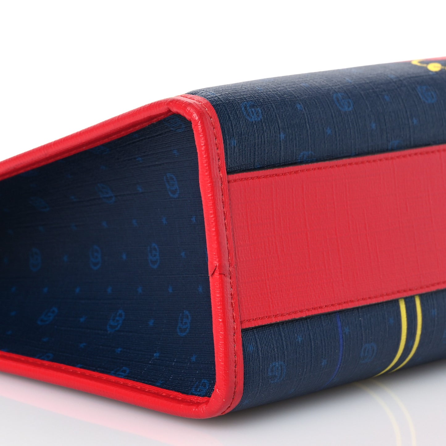 Coated Canvas The Jetsons Childrens Tote Blue Red Multicolor