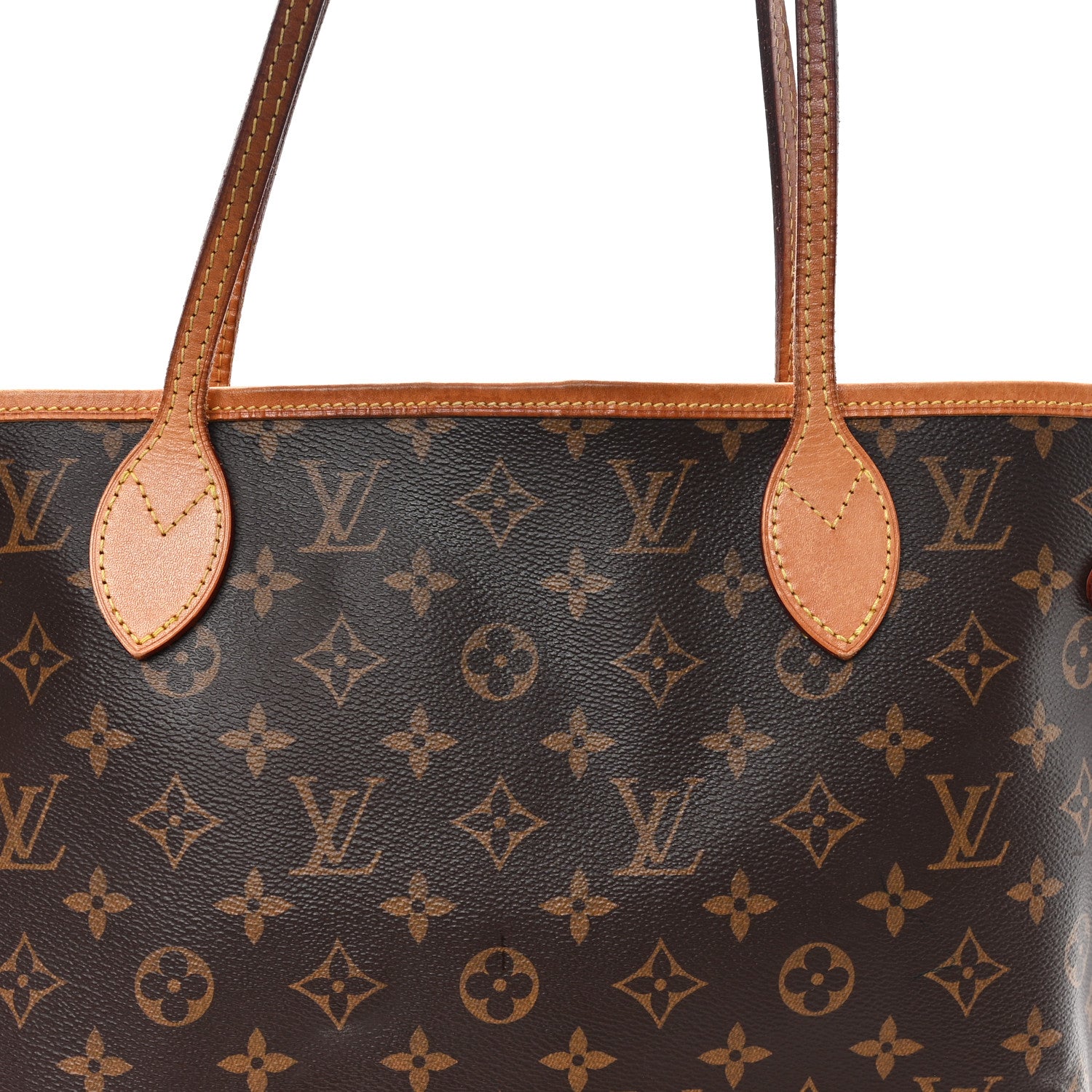 Louis Vuitton Monogram Neo Neverfull MM Cherry 8 of 11