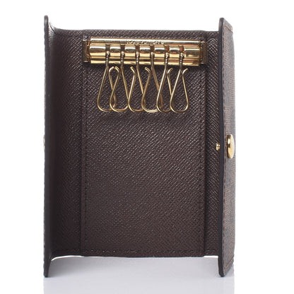 Louis Vuitton Damier Ebene Multicles 6 Key Holder 5 of 7