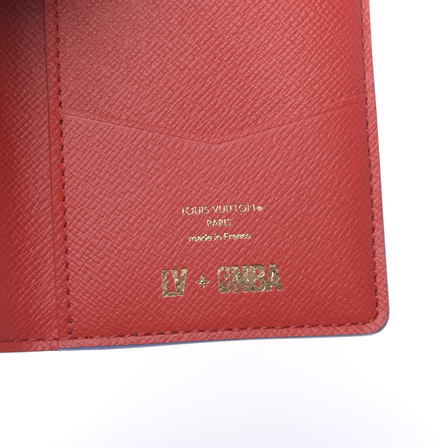 X NBA Monogram Pocket Organizer