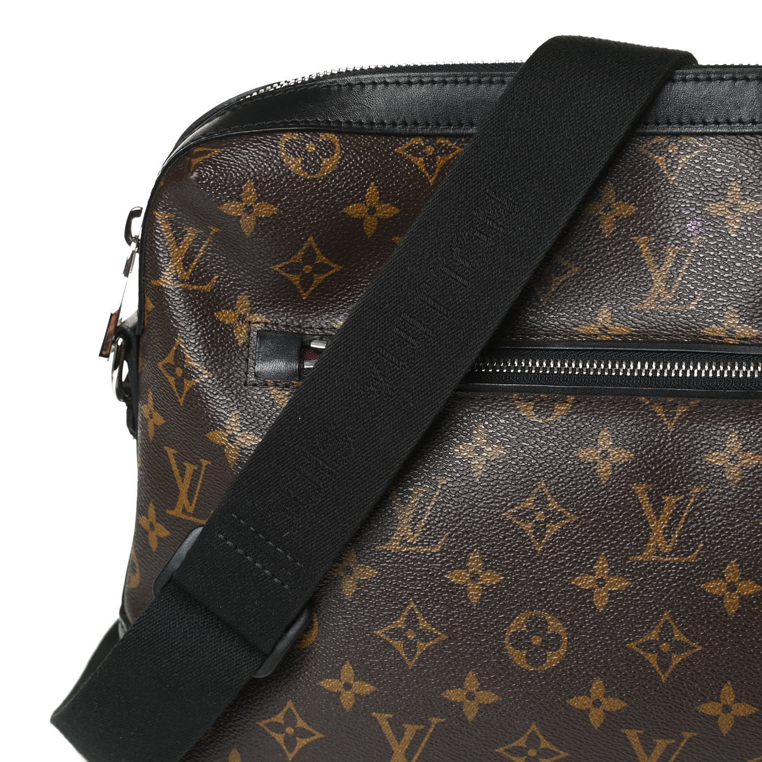 Louis Vuitton Monogram Macassar Torres Messenger 10 of 17
