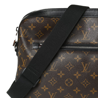 Louis Vuitton Monogram Macassar Torres Messenger 10 of 17