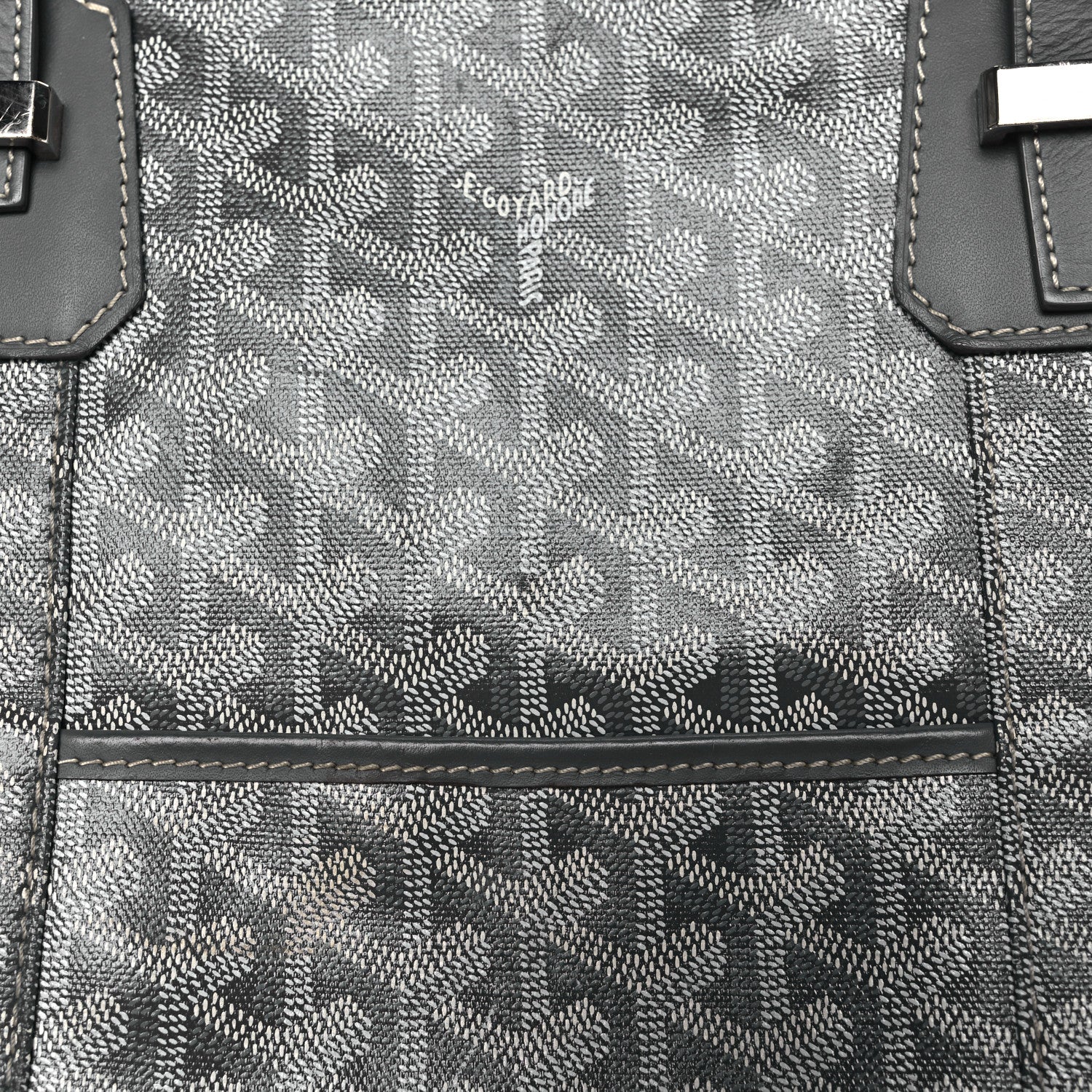 Goyard Goyardine Boeing 55 Grey 6 of 13