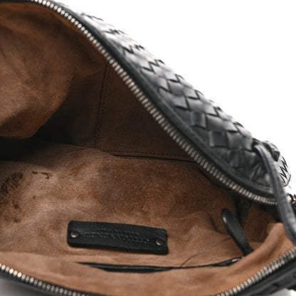 Bottega Veneta Nappa Intrecciato Nodini Bag Black 5 of 11
