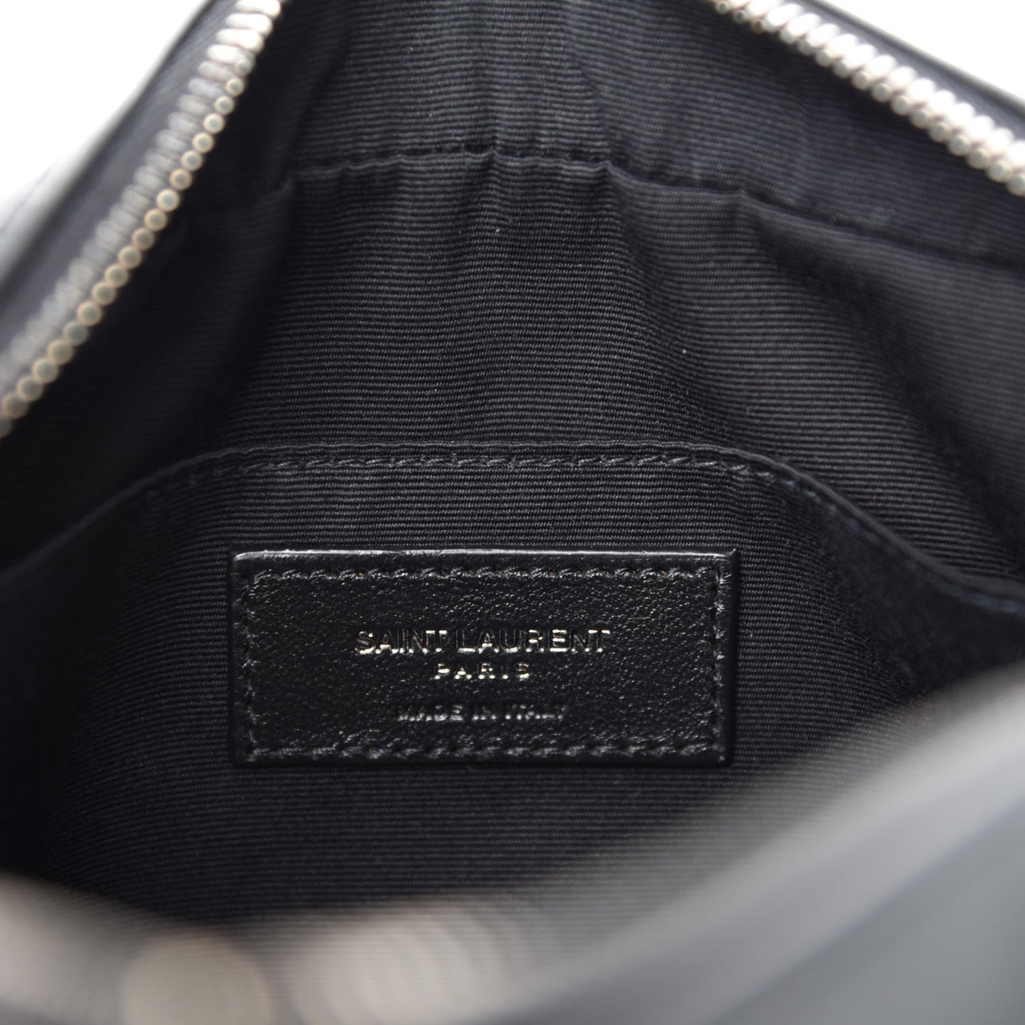 Calfskin Matelasse Monogram Lou Camera Bag Black