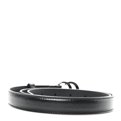 Gucci Calfskin Double G 85 34 Belt Black 2 of 4