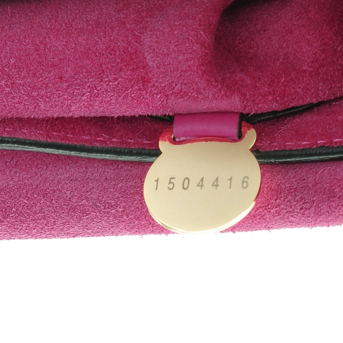 Spongy Pebbled Small Bayswater Satchel Hot Fuchsia
