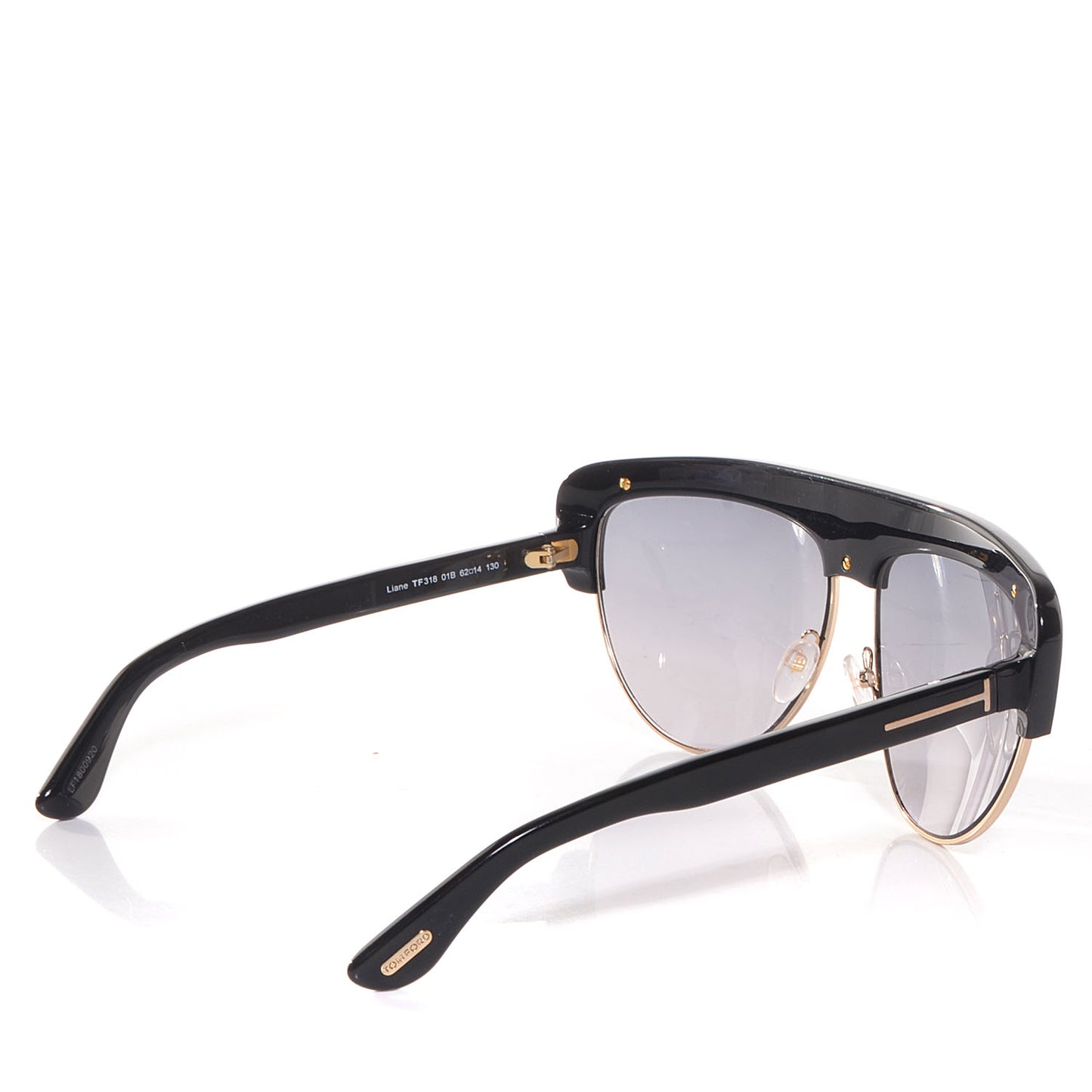 Liane TF318 Sunglasses Black