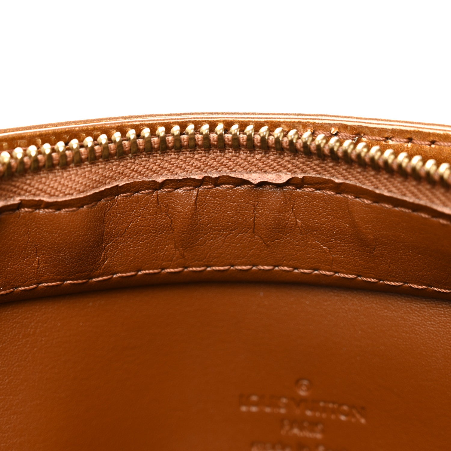 Louis Vuitton Vernis Houston Bronze 12 of 12