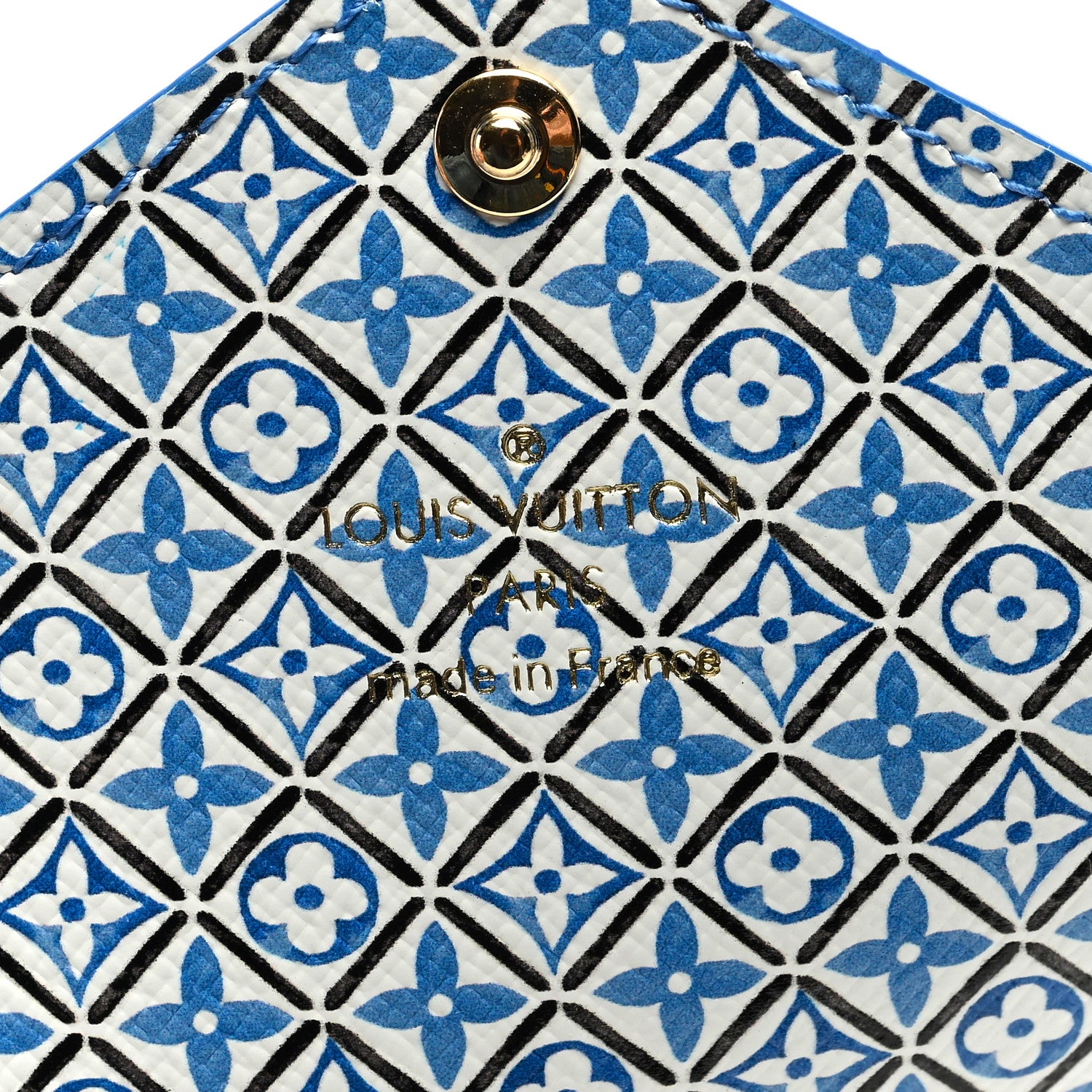 Louis Vuitton Monogram Giant By The Pool Kirigami Pochette Set Blue Rose Beige 7 of 8