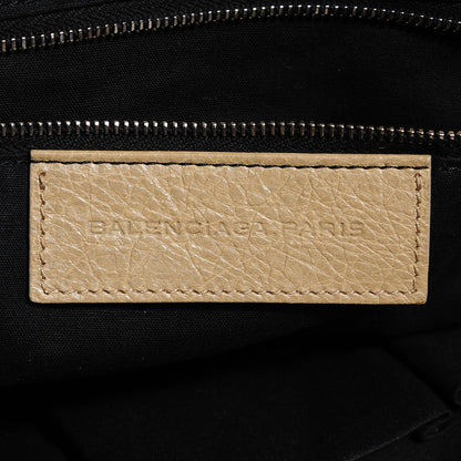 Balenciaga Agneau Giant 12 Silver Hardware Work Latte 6 of 11