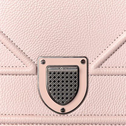 Christian Dior Grained Calfskin Cannage Medium Diorama Flap Bag Rose Poudre 10 of 10