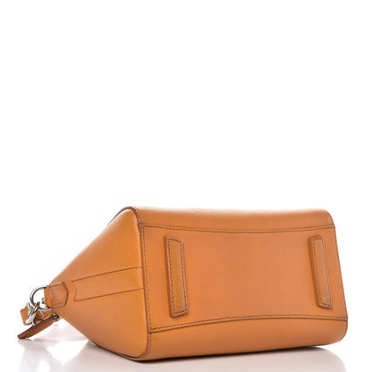 Givenchy Sugar Goatskin Mini Antigona Rust 4 of 18