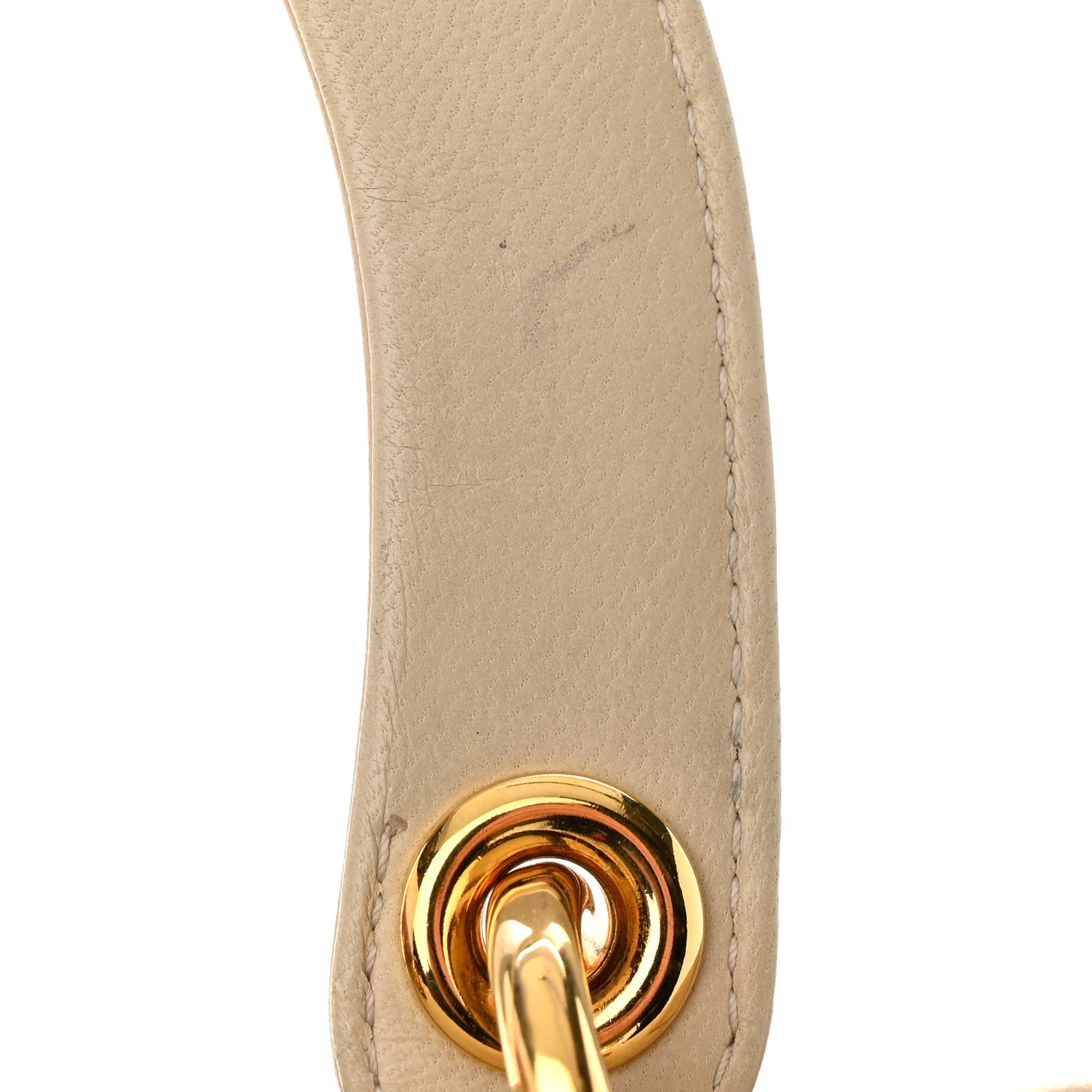 Christian Dior Lambskin Cannage Medium Lady Dior Beige 11 of 13