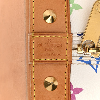 Louis Vuitton Monogram Multicolor Alma White 6 of 12