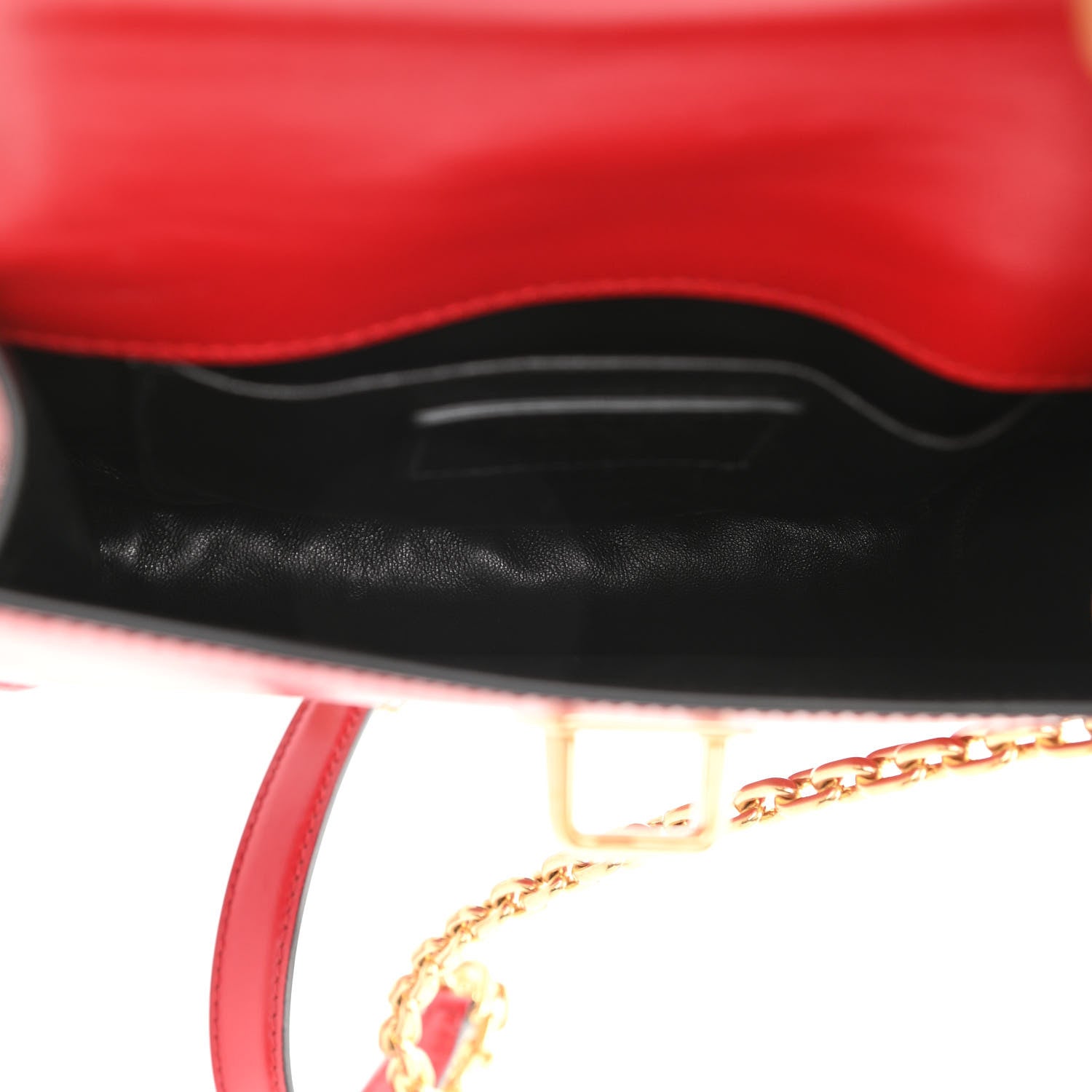 Prada City Calfskin Belle Top Handle Bag Red 5 of 11