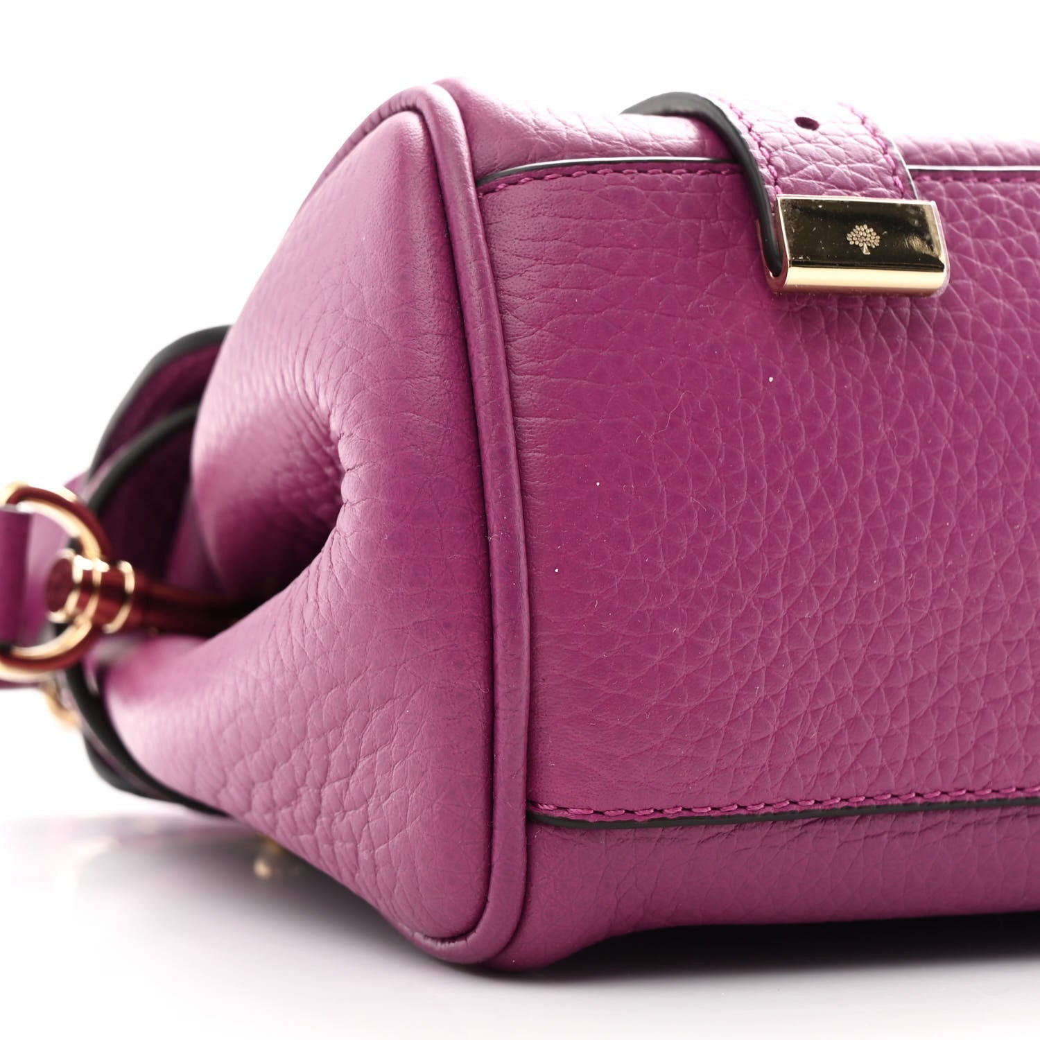 Mulberry Heavy Grain Mini Alexa  Orchid Bloom 9 of 10
