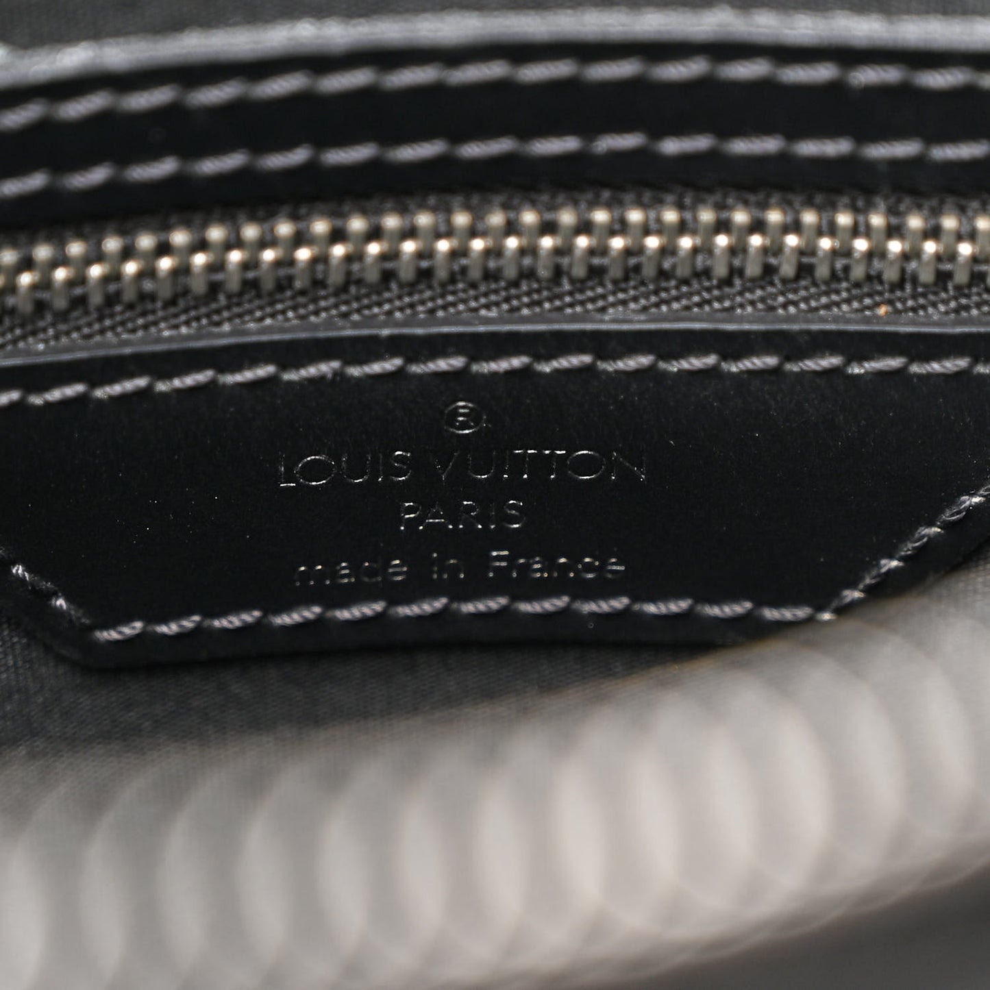 Mat Monogram Willwood Black