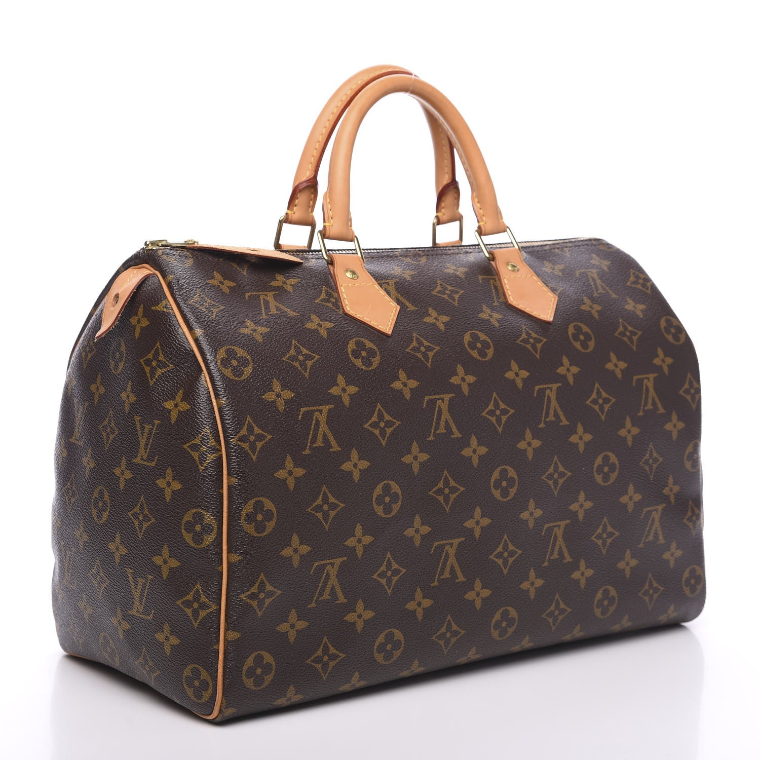 Louis Vuitton Monogram Speedy 35 2 of 11