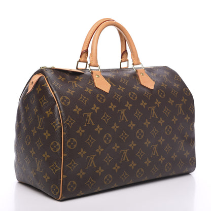Louis Vuitton Monogram Speedy 35 2 of 11