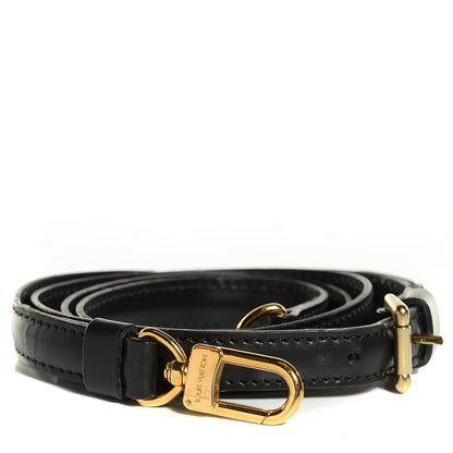 Louis Vuitton Calfskin Adjustable Strap Black 1 of 4